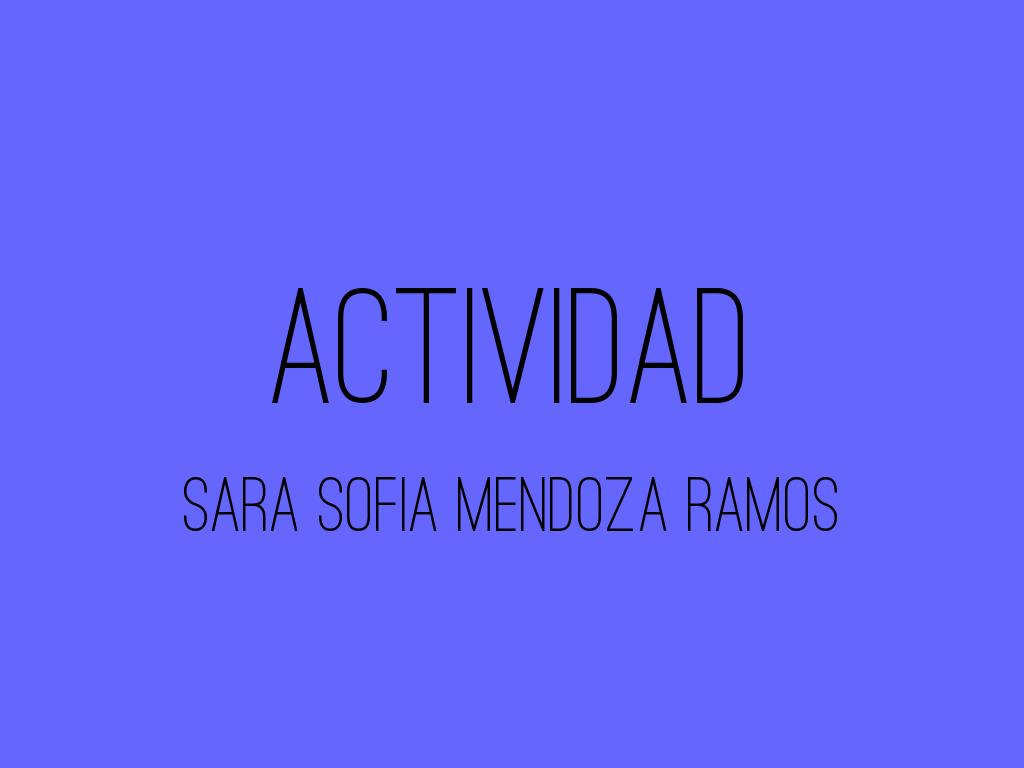 Actividad
