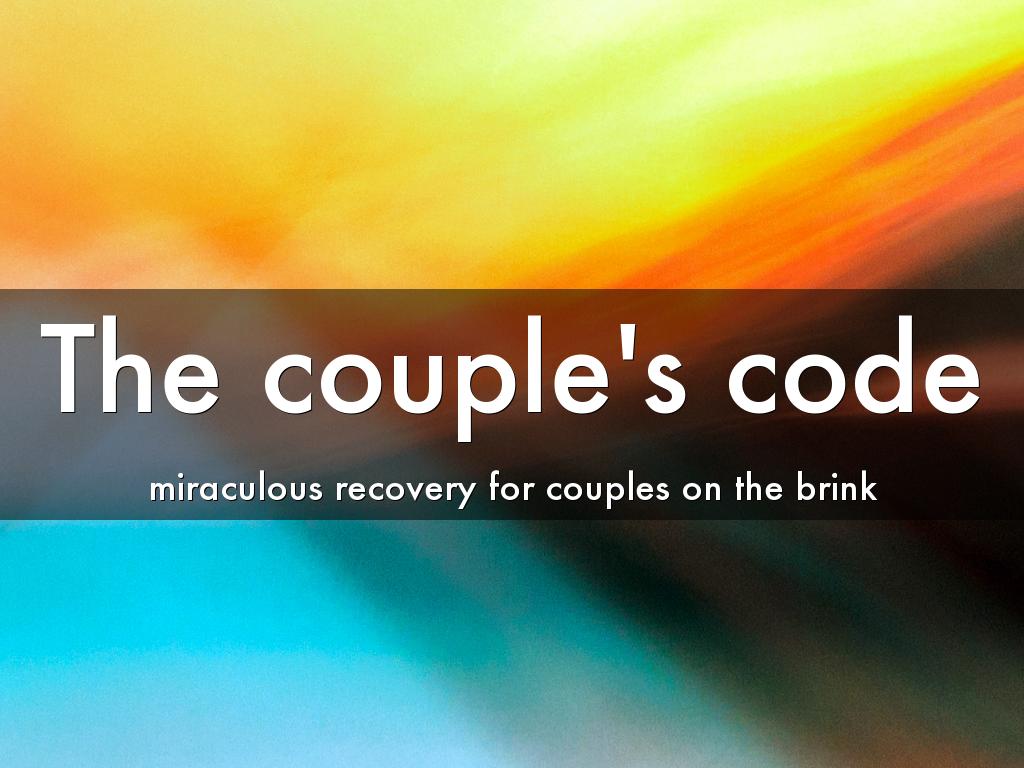 Couple's Cure Webinar