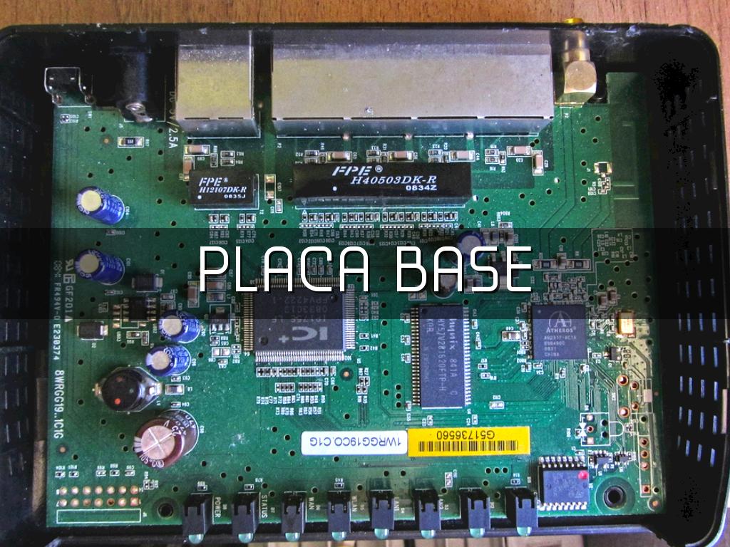PLACA BASE