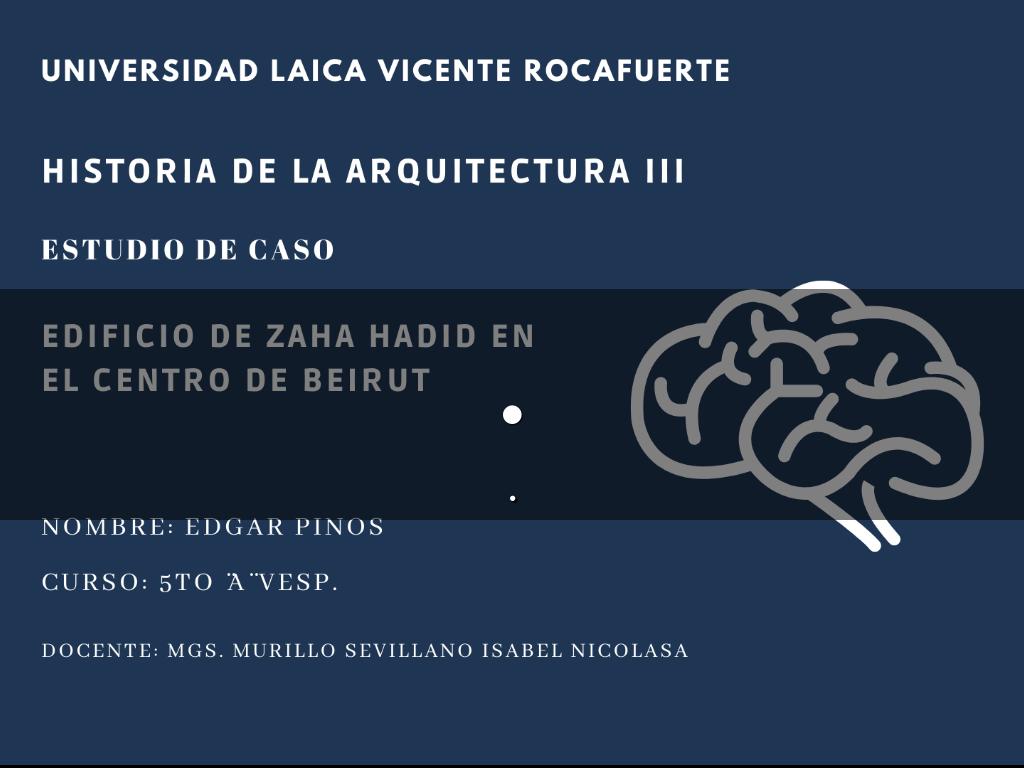 Arquitectura Contemporánea