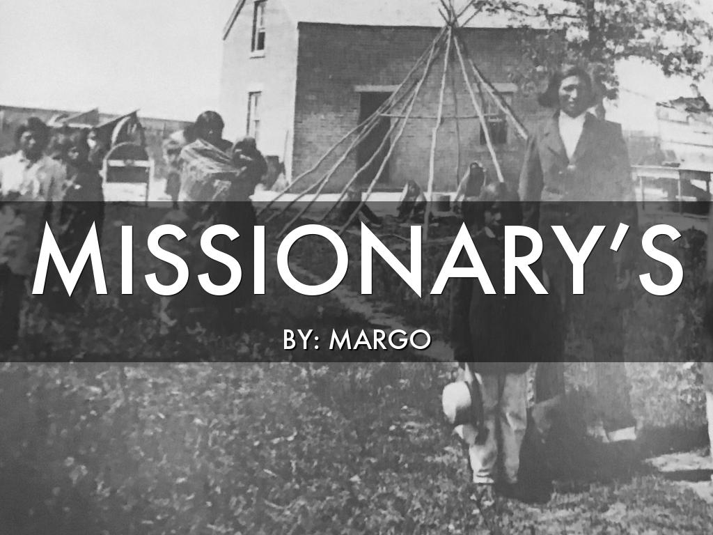 Missionary’s 