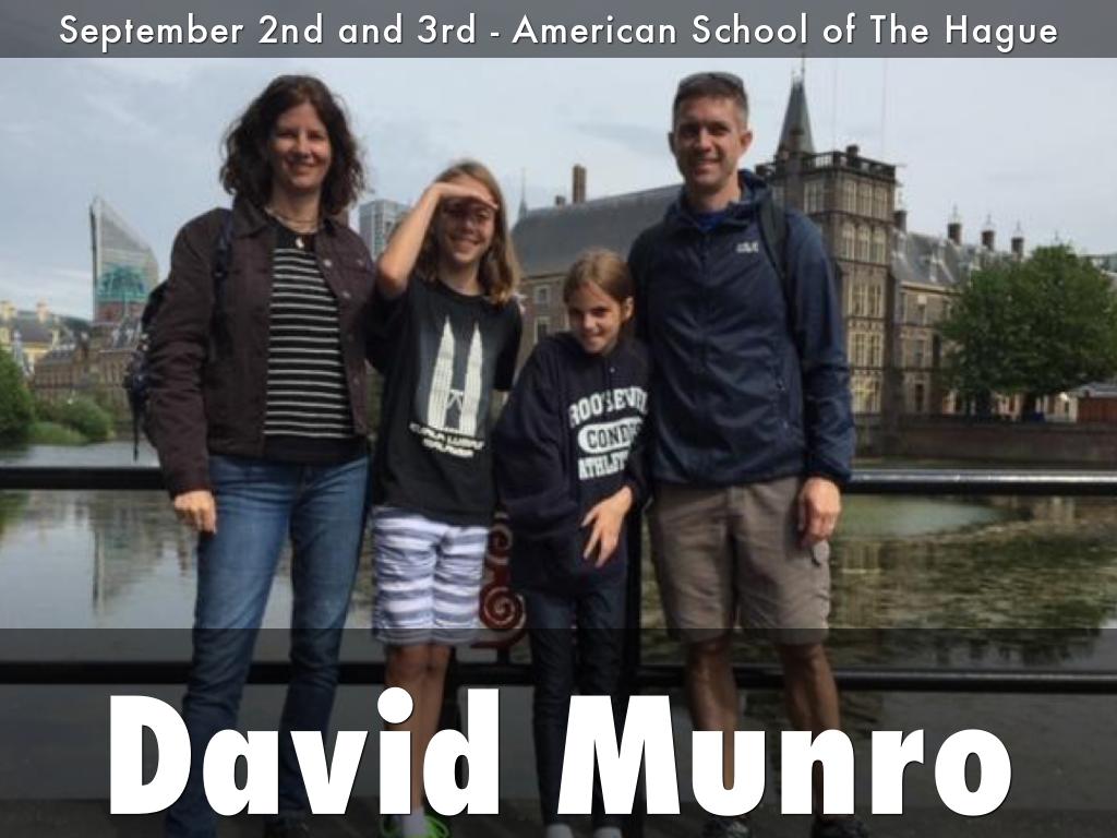 David Munro