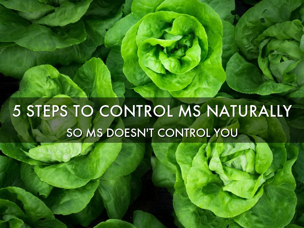5 Steps to Control MS Naturally