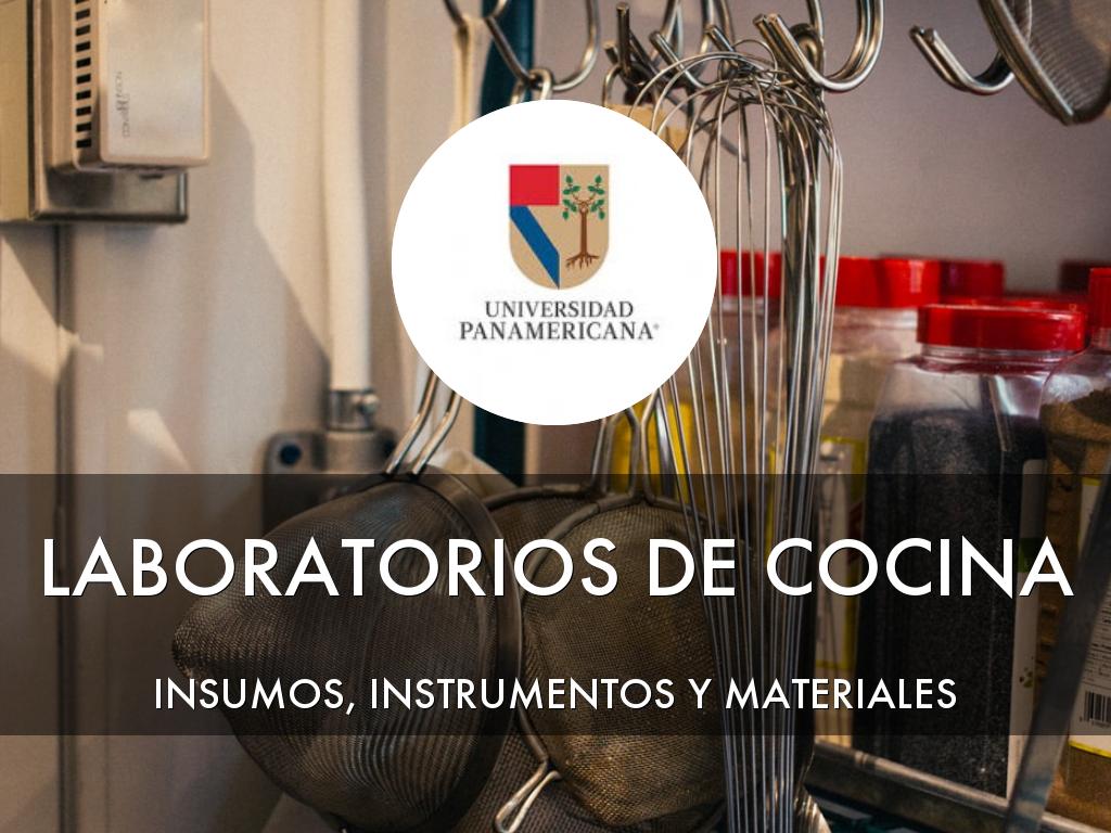 LABORATORIOS DE COCINA