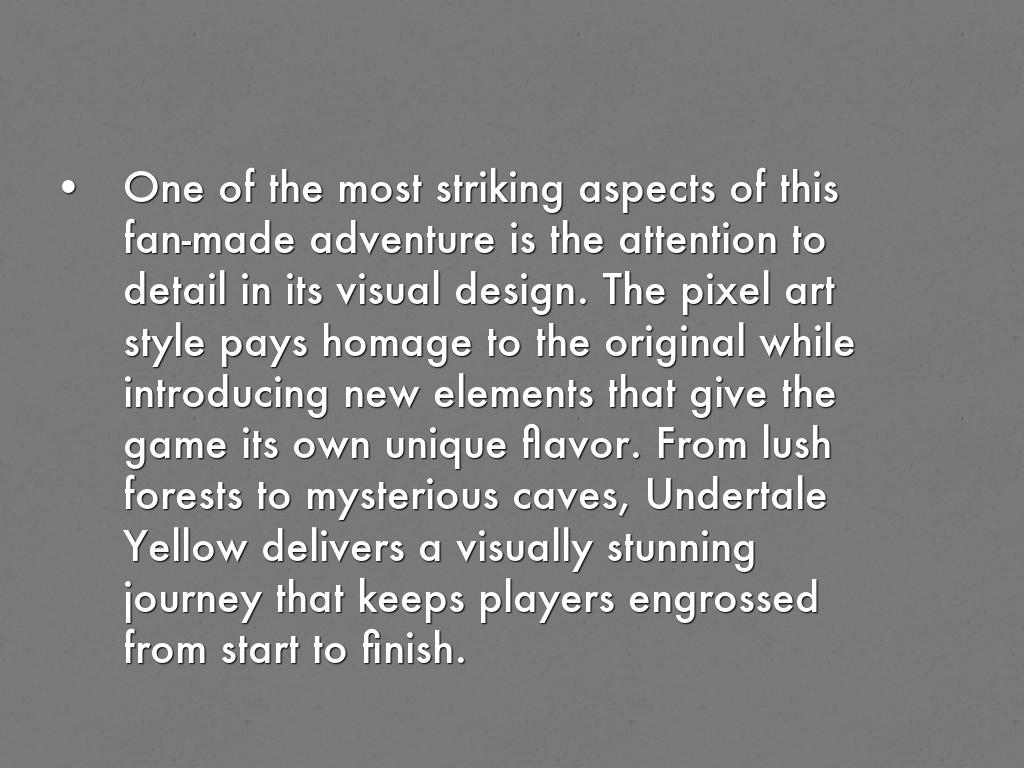 Creative world for Undertale Yellow players!