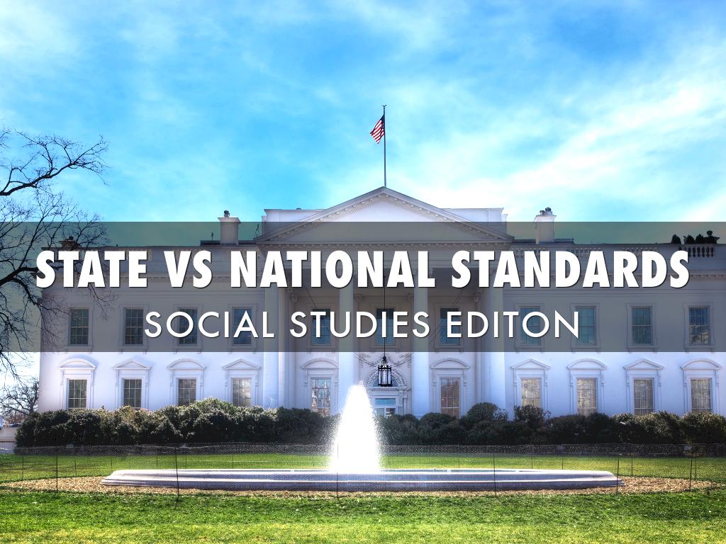 State Vs National Standards