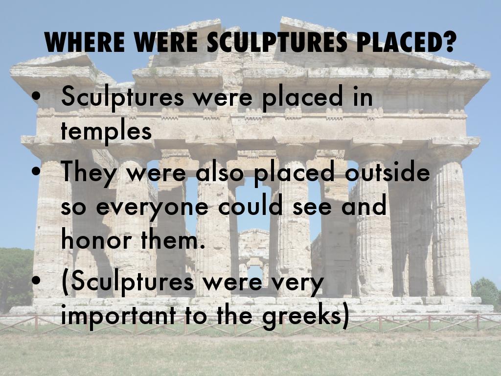 Sculptures Of Ancient Greece by Jazmin Santibanez