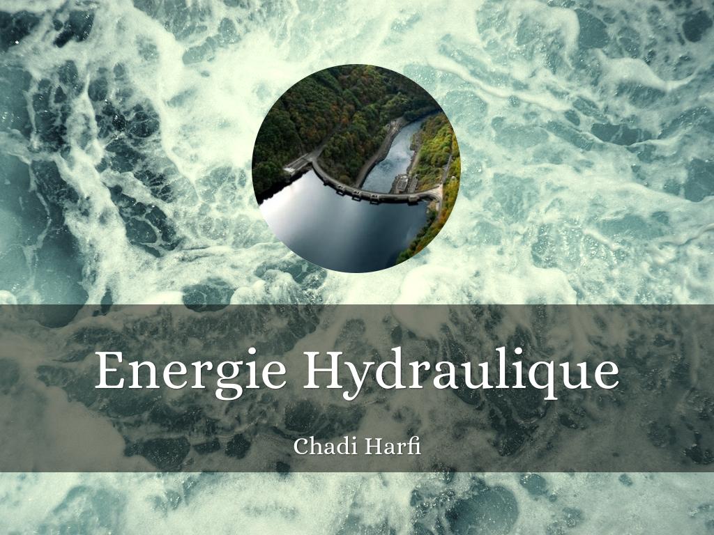 Energie Hydraulique