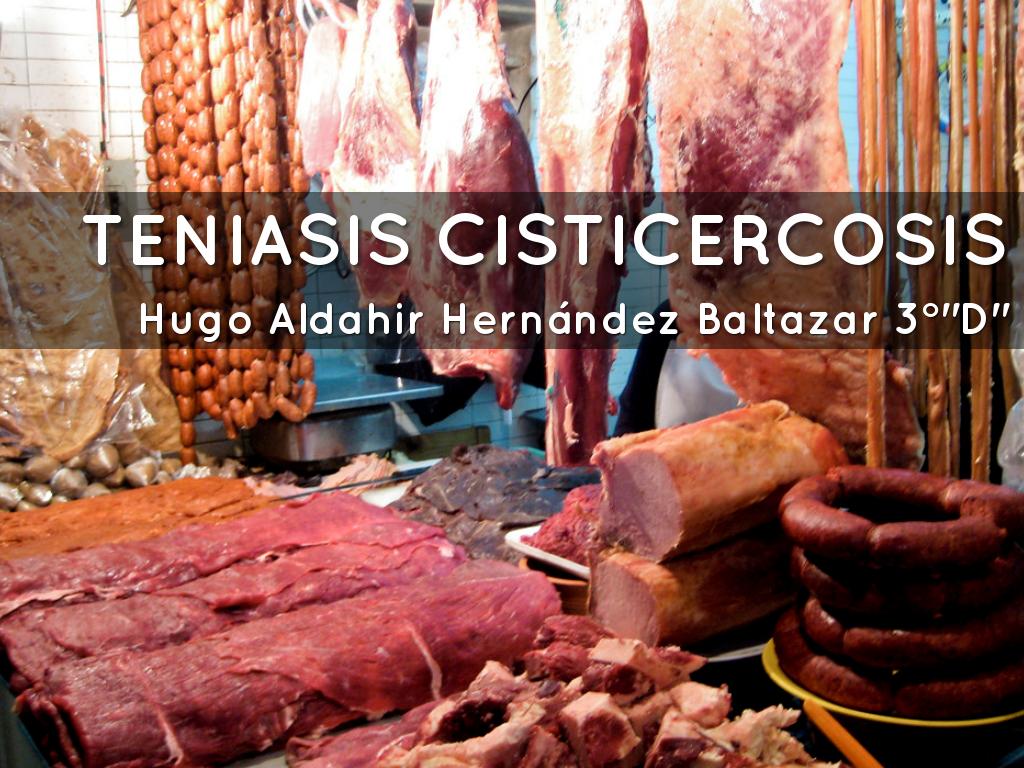 Teniasis cisticercosis..