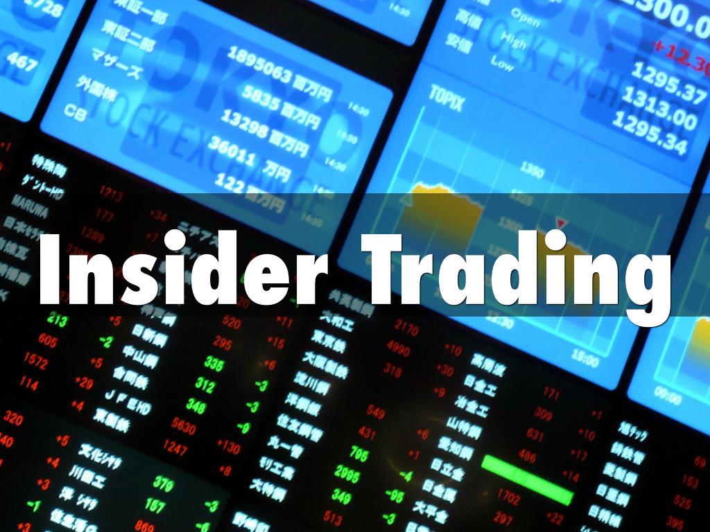 Insider Trading
