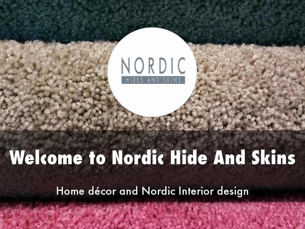 Nordic Hide And Skins Presentation