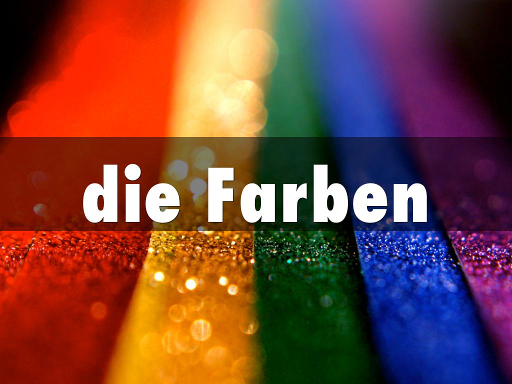 färben u Schulsachen