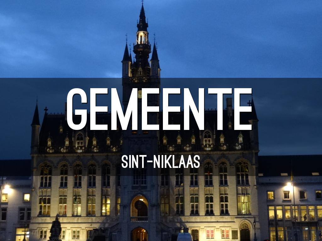 Gemeente Sint-Niklaas (NL)