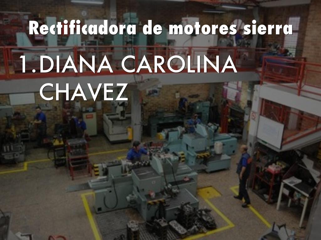 Rectificadora de motores sierra