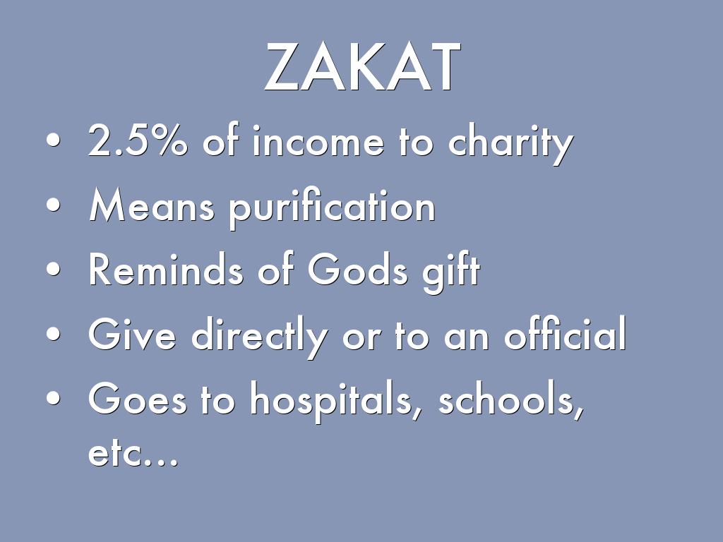 Five Pillars Of Islam by kshah27