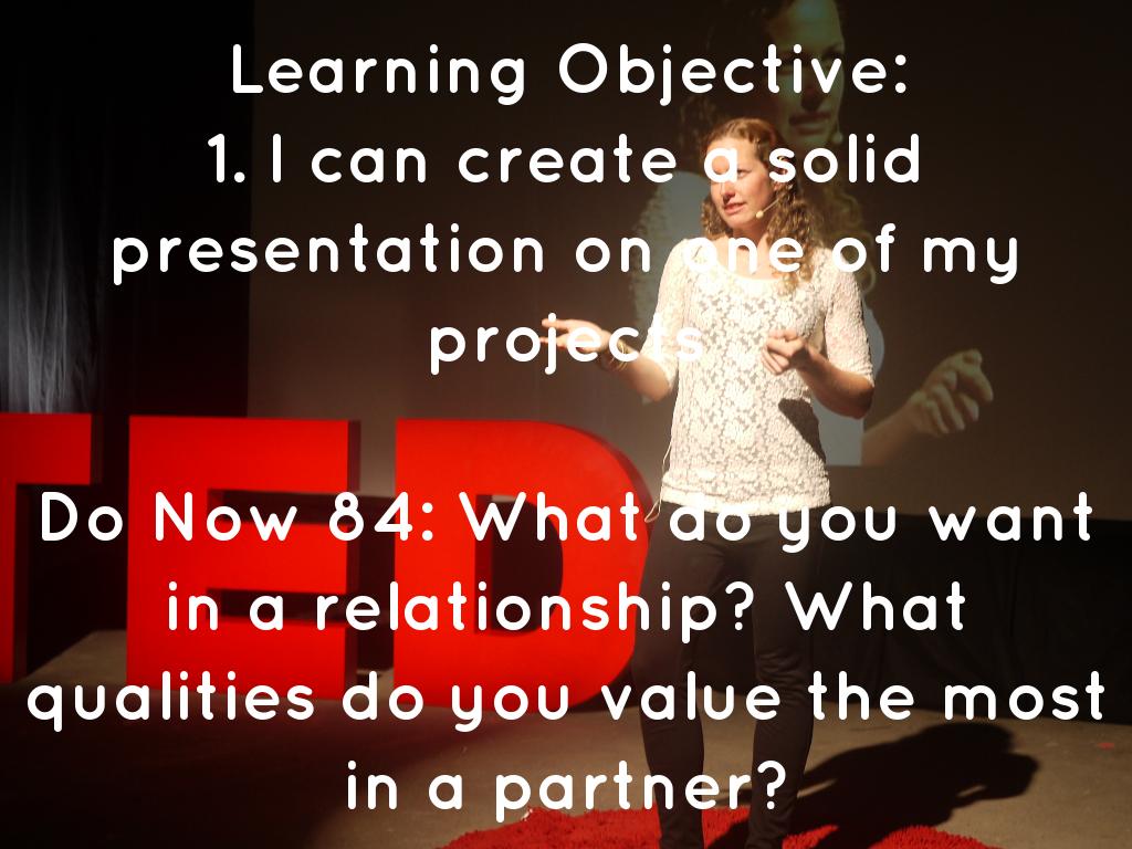 AP U4L8 Presentation skills