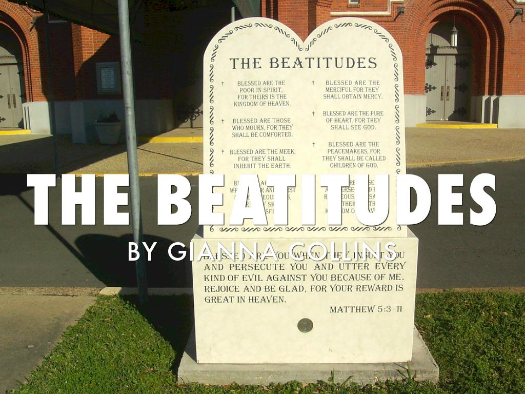 The Beatitudes 