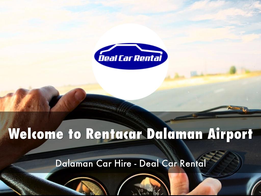 Rentacar Dalaman Airport Presentation