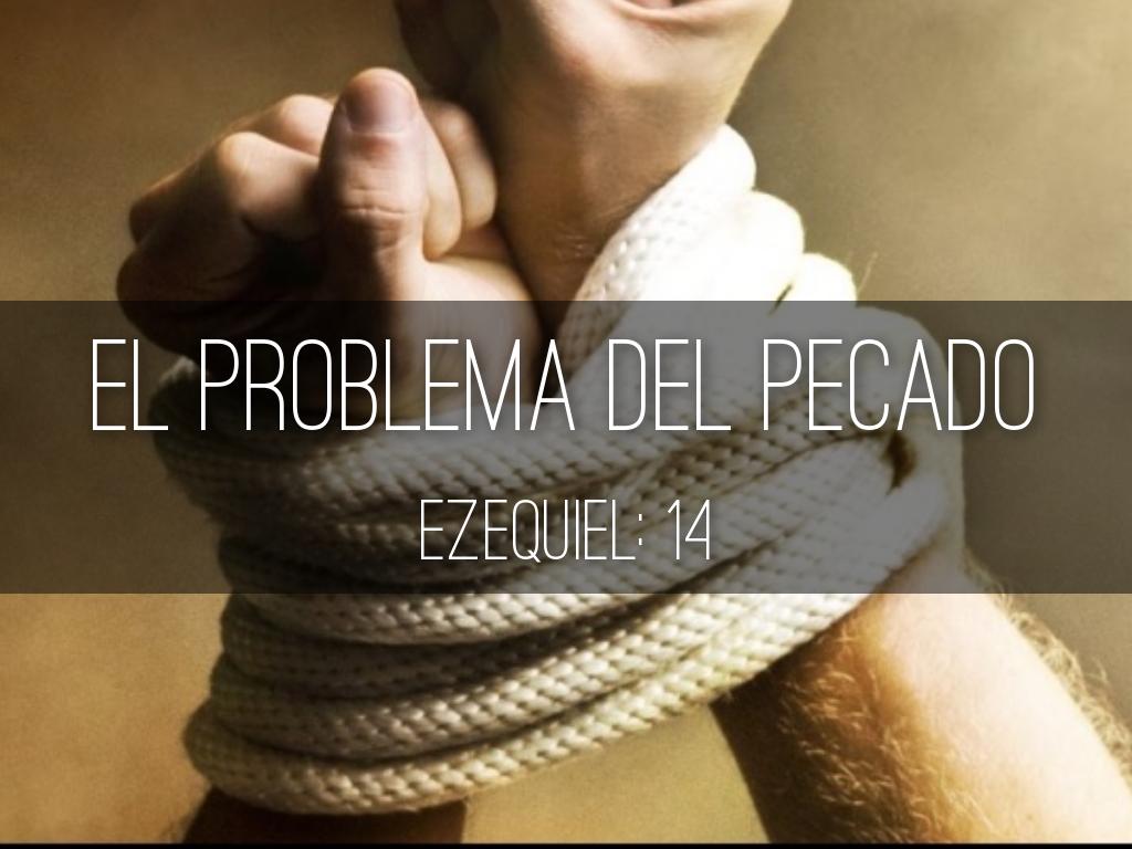el problema del pecado