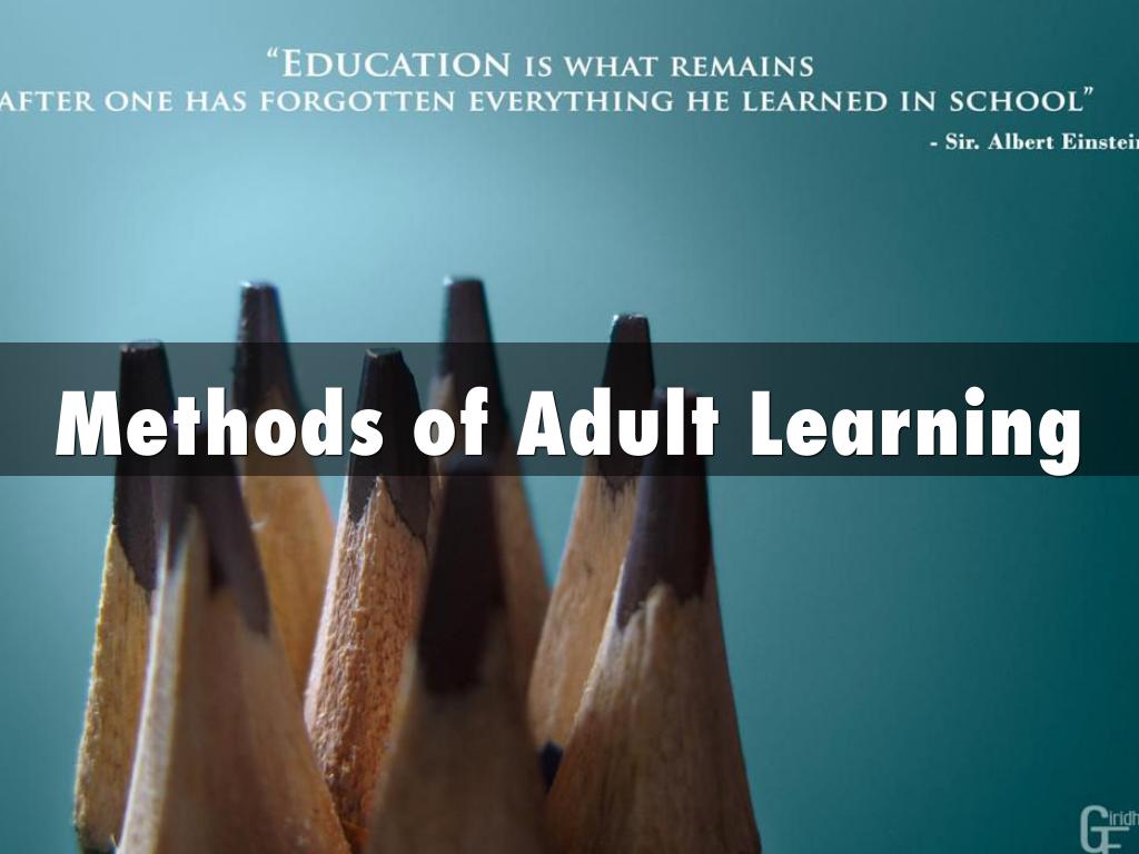 Methods of Adult Learning by Rhonda M. Martin