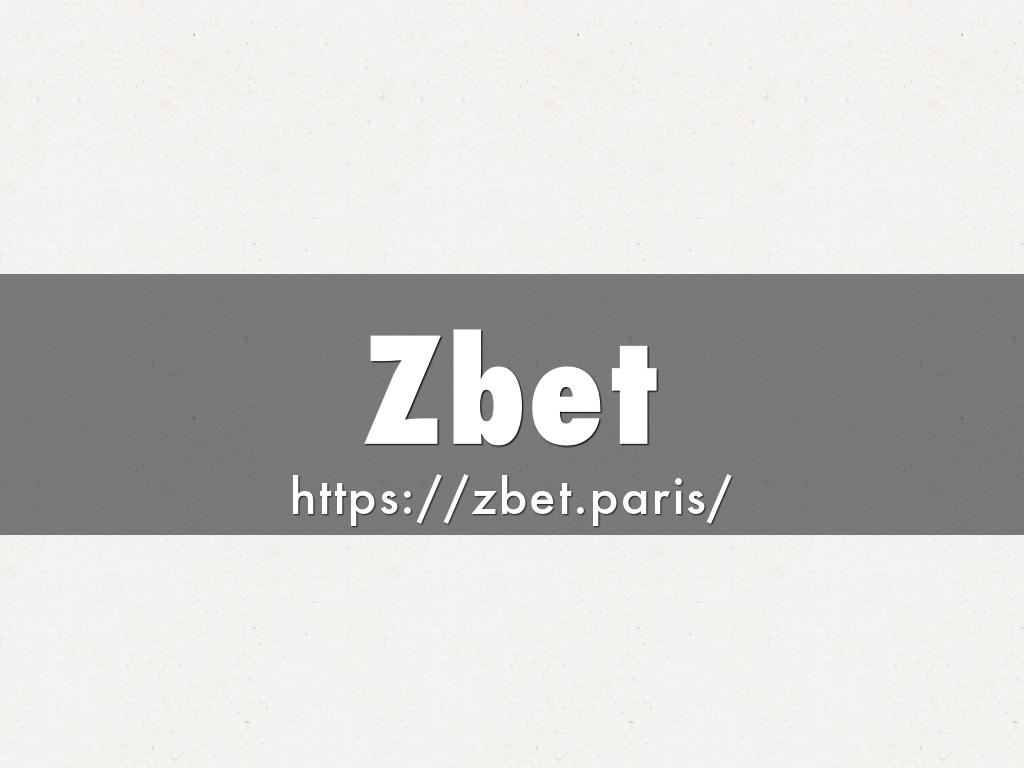 Zbet