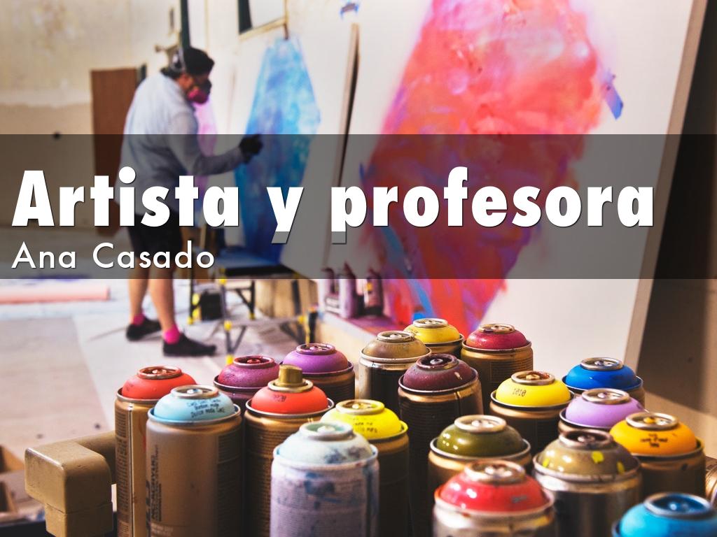 Artista y profesora