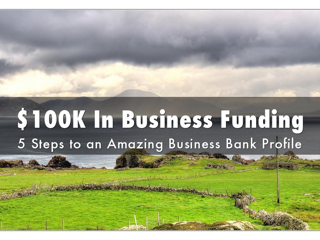 $100K In Business Funding