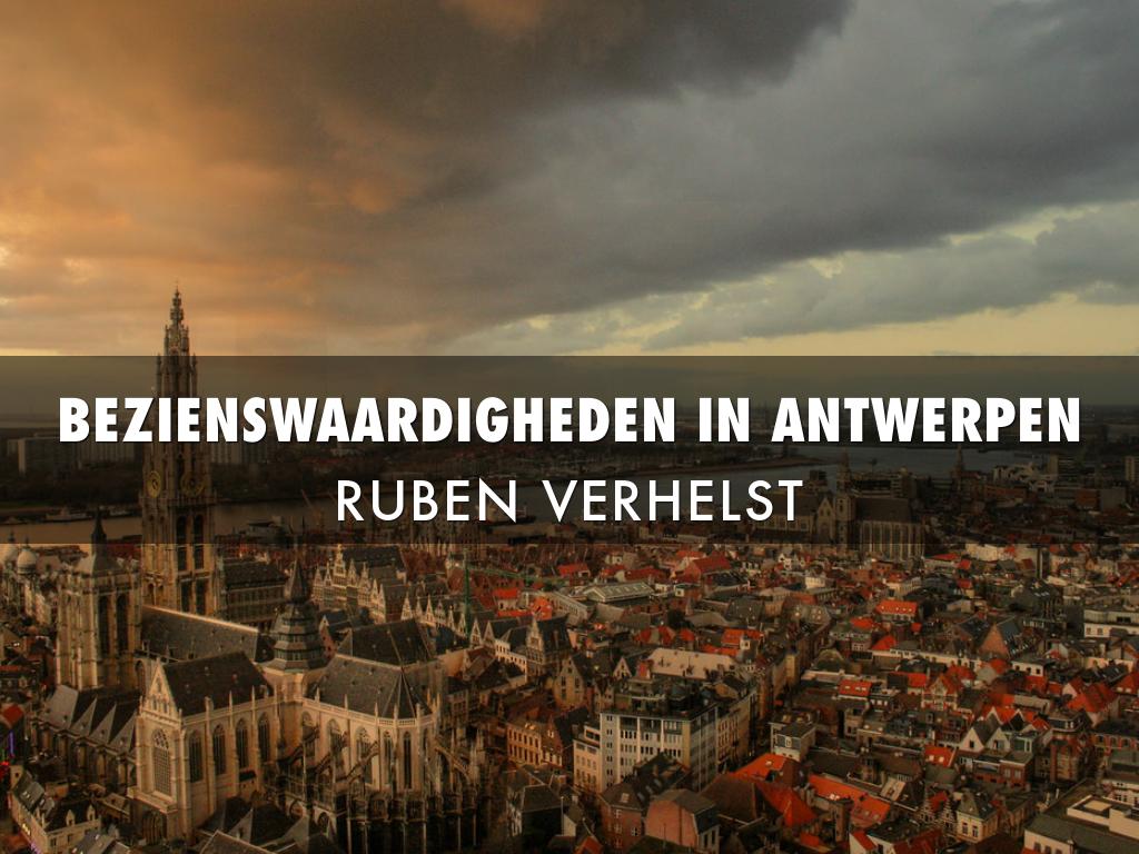 Bezienswaardigheden in Antwerpen - Ruben Verhelst