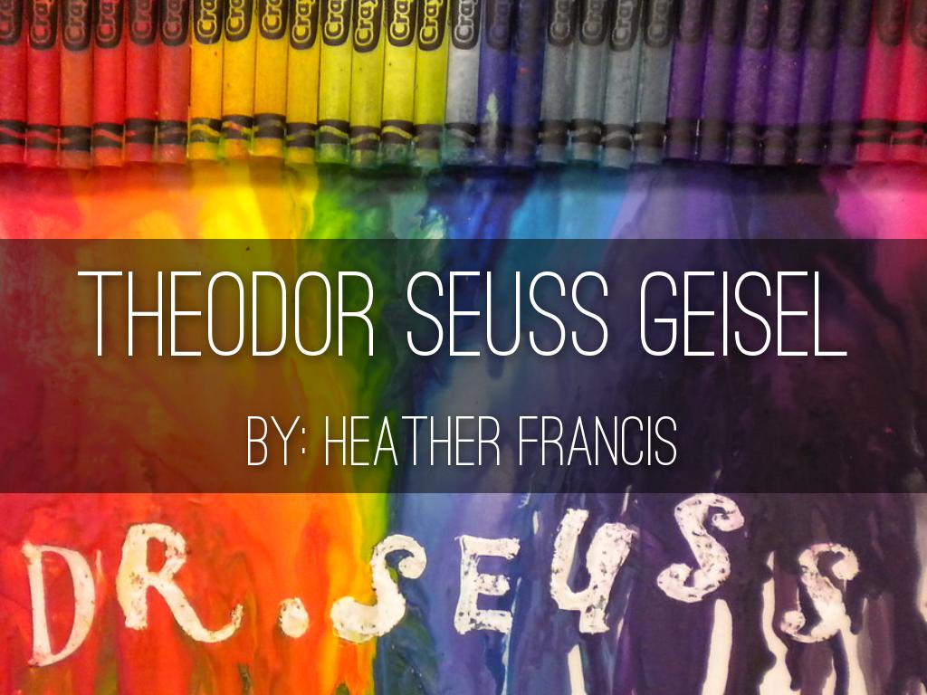 Theodor Seuss Geisel