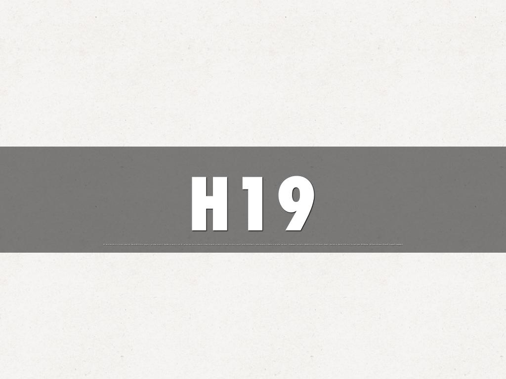 H19