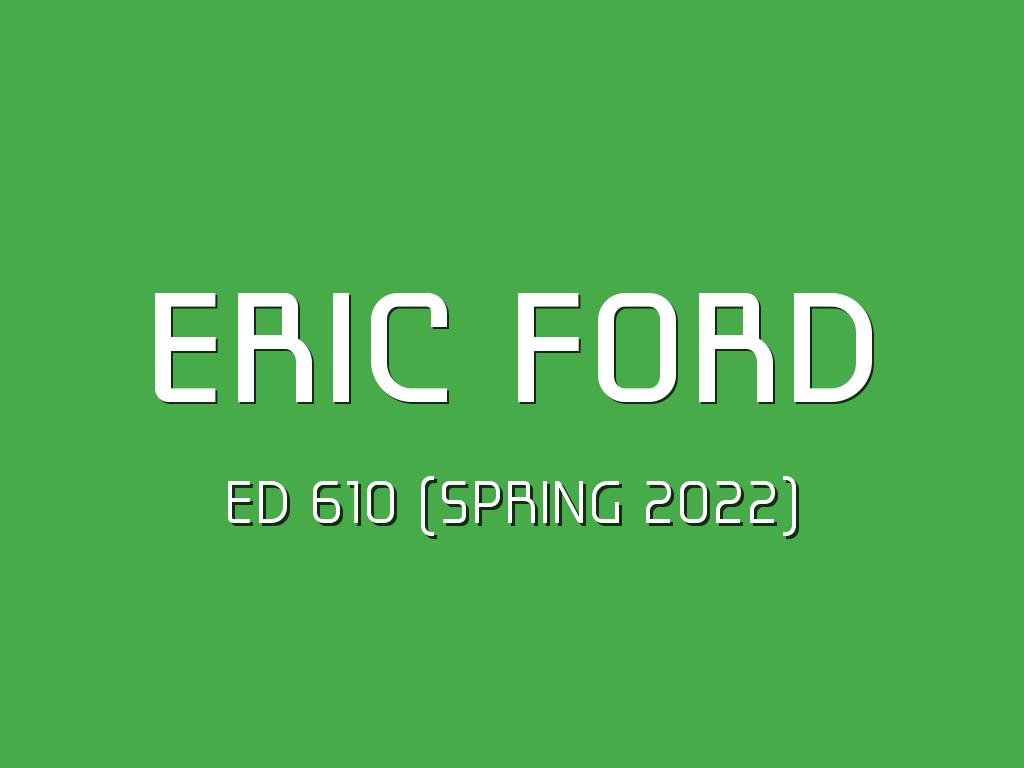 Eric Ford