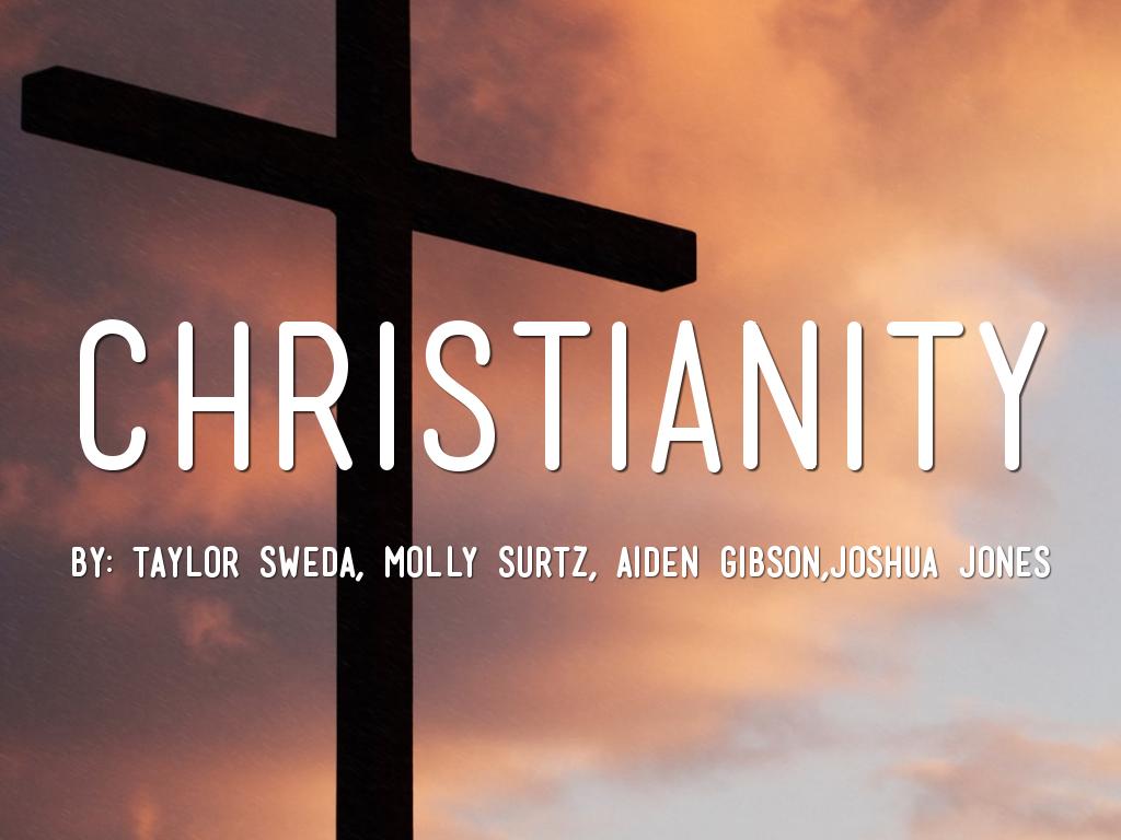 Copy of Christianity 