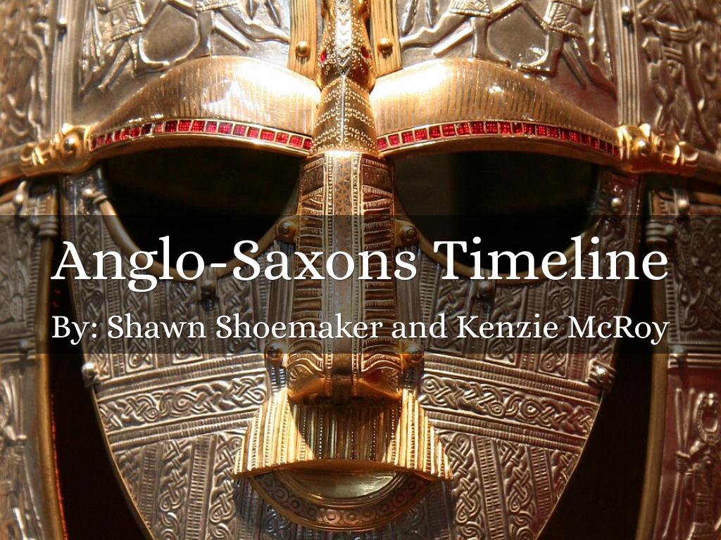 Anglo Saxons 