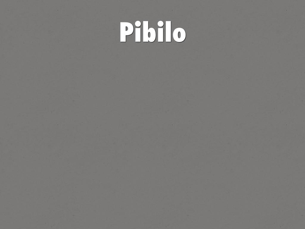 Pibilo