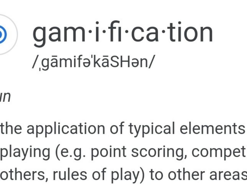 Lunch 'n Learn - Gamification