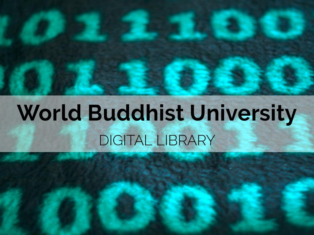World Buddhist University