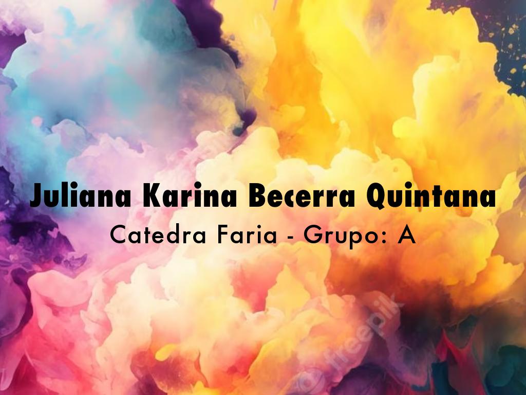 Juliana Karina Becerra Quintana