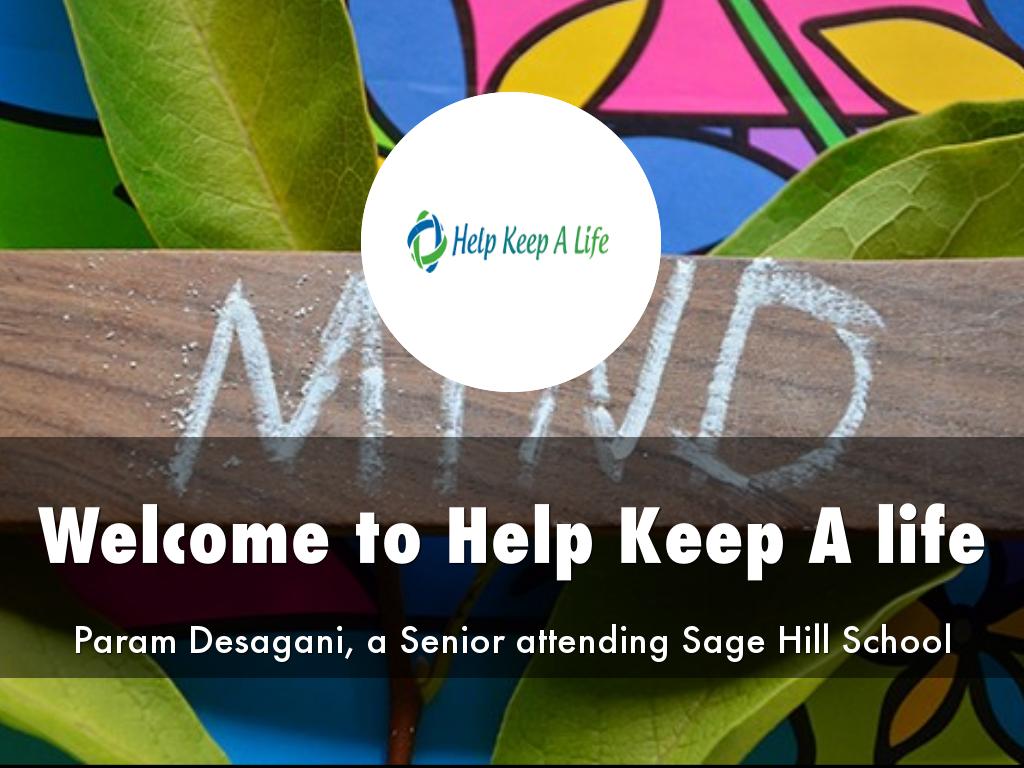  Help Keep A life Presentation
