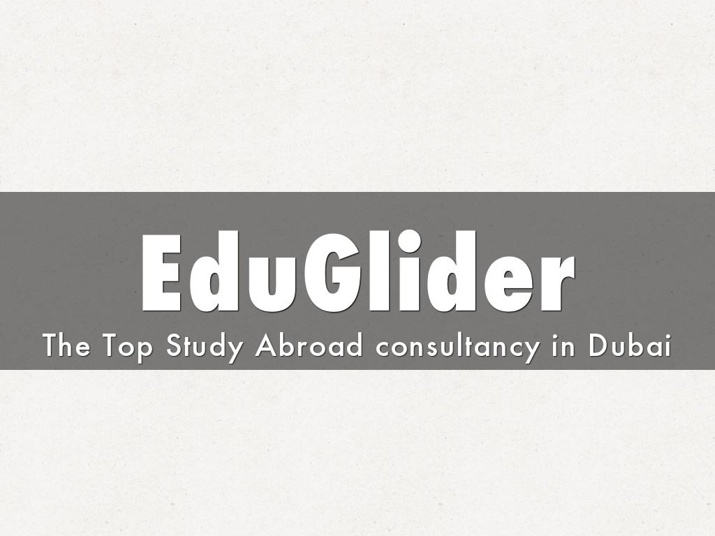 Empowering Futures: Dubai's Premier Education Consultants – EduGlider