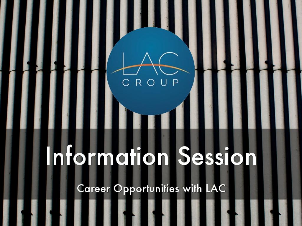 LAC Careers Info Session