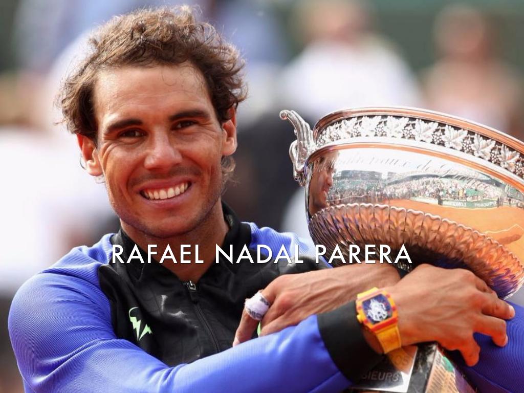 RAFA NADAL Y EL TENIS