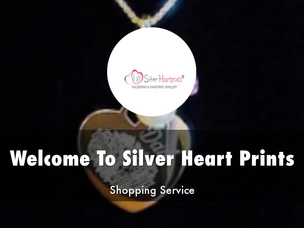 Silver Heart Prints Presentation