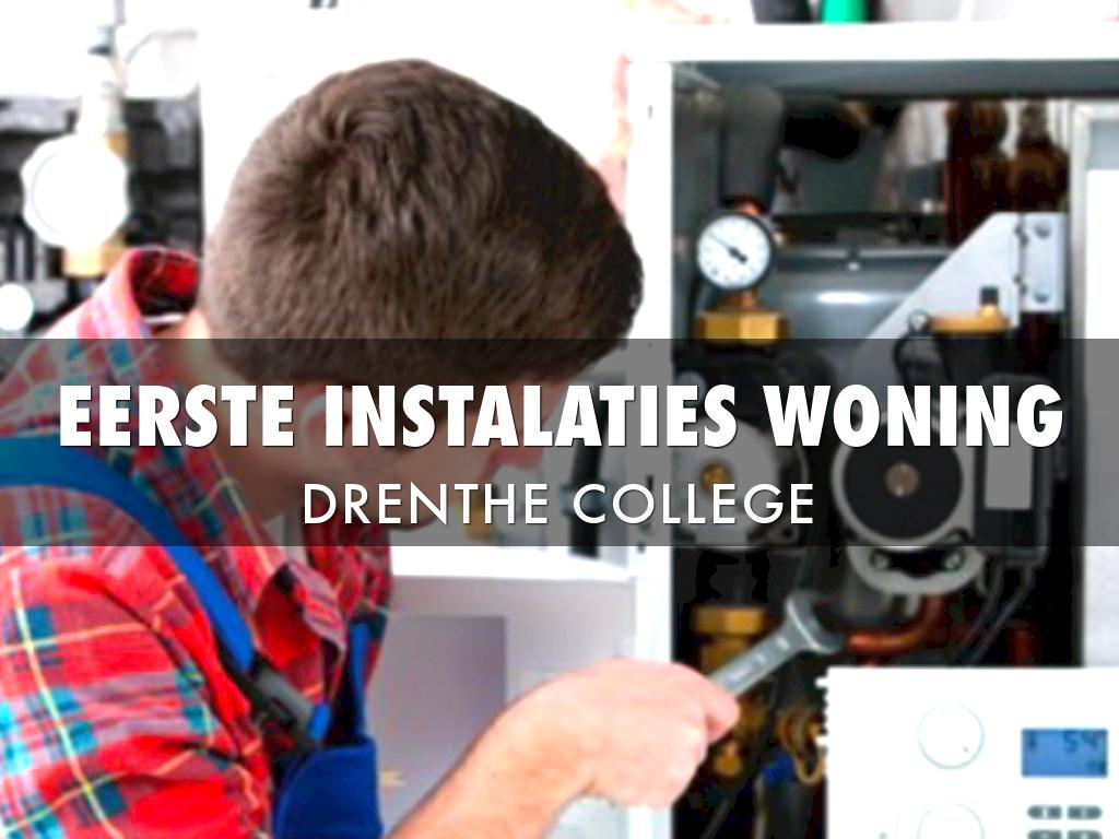 Opleiding Eerste Instalaties Woning 
