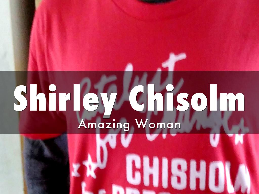 Shirley Chisolm