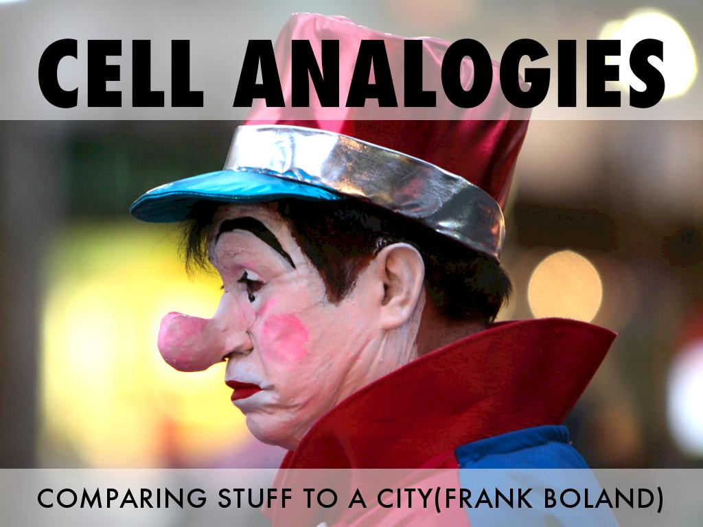Cell Analogies 