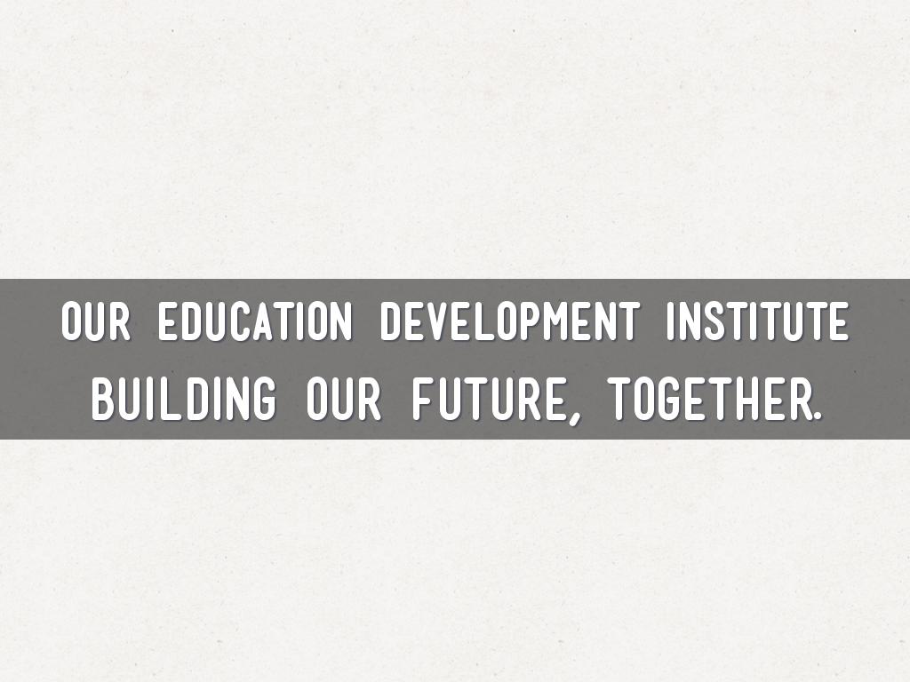 Our Education Development Institute