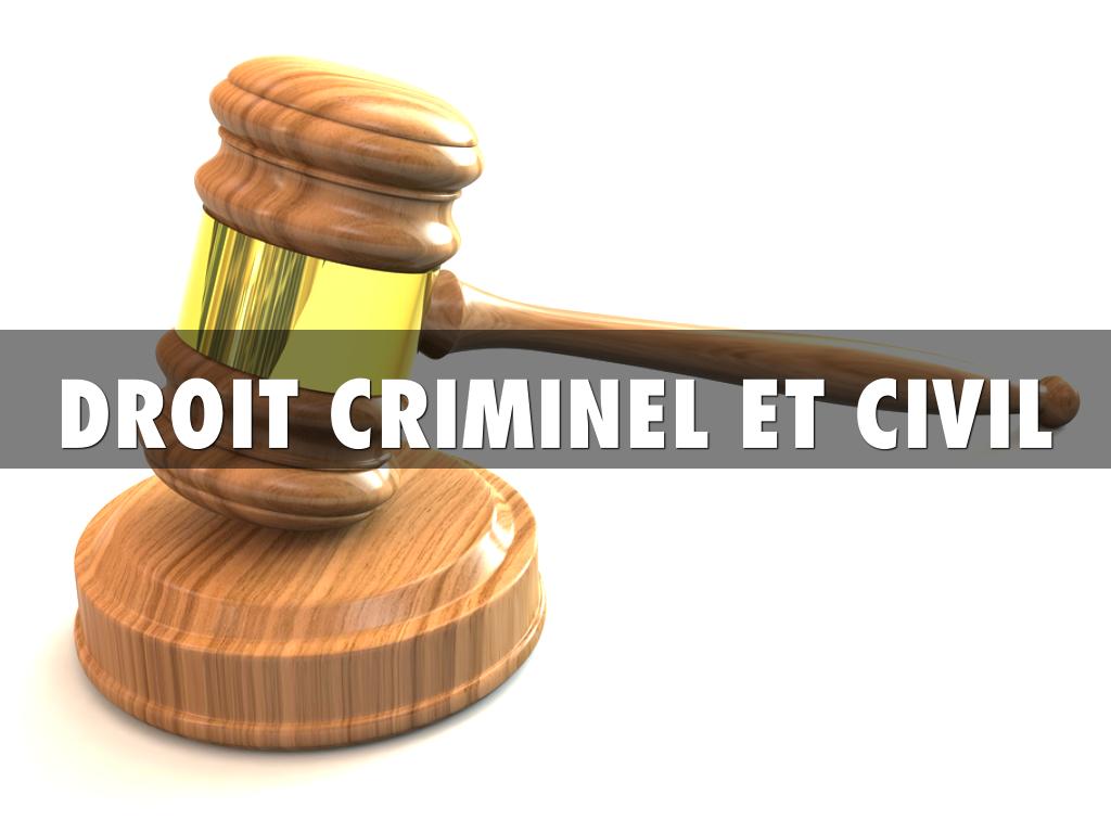 Copie de Droit Civil Et Criminel