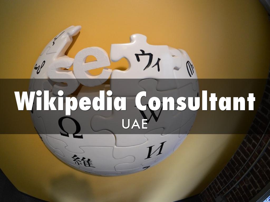 Wikipedia Consultant