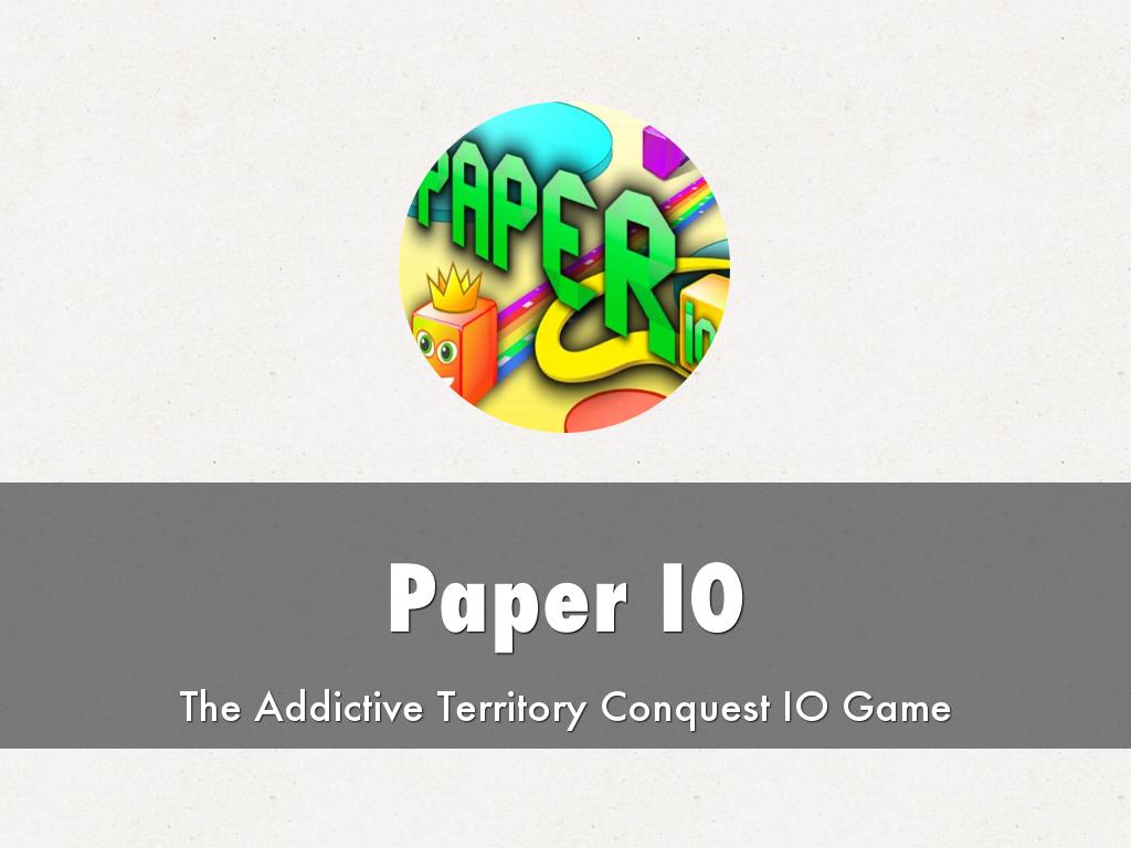 Paper IO