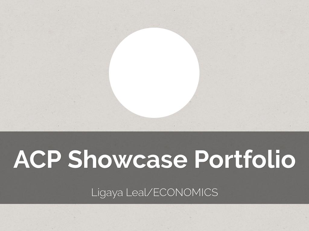 ACP ECON Portfolio 